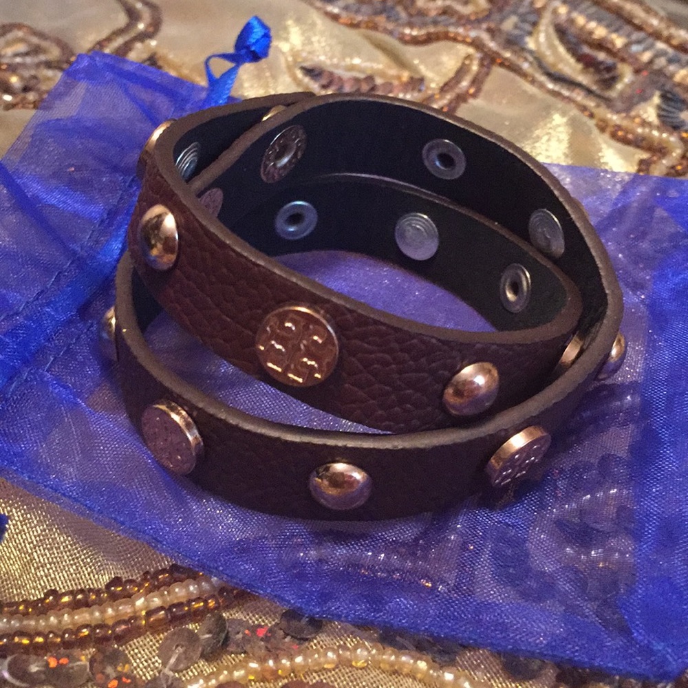 Tory adjustable vegan wrap bracelet